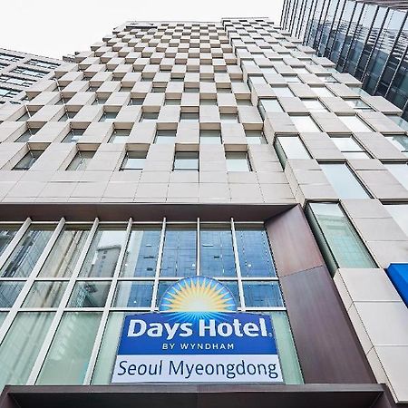 Days Hotel By Wyndham Seoul Myeongdong Exterior foto