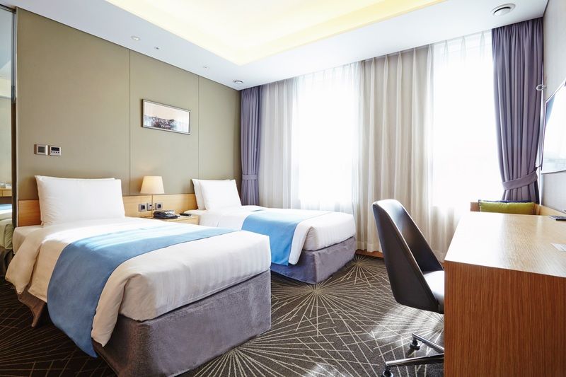 Days Hotel By Wyndham Seoul Myeongdong Exterior foto