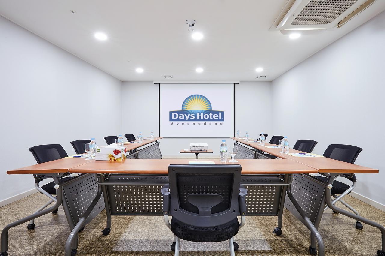 Days Hotel By Wyndham Seoul Myeongdong Exterior foto