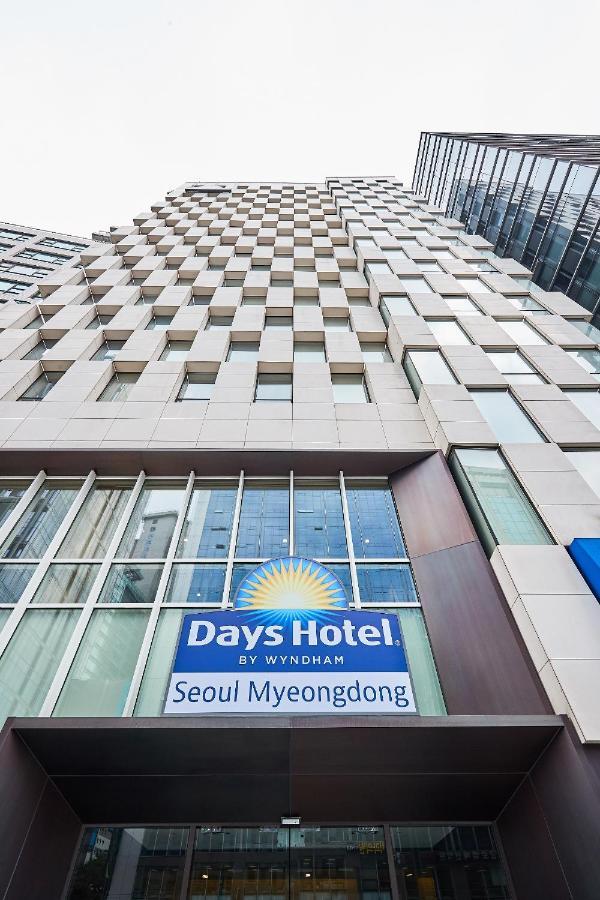 Days Hotel By Wyndham Seoul Myeongdong Exterior foto